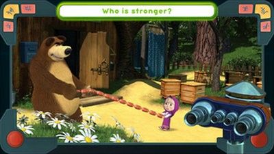 玛莎和熊太空冒险游戏安卓版图片1