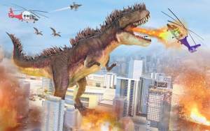 极限城市恐龙粉碎机游戏图2