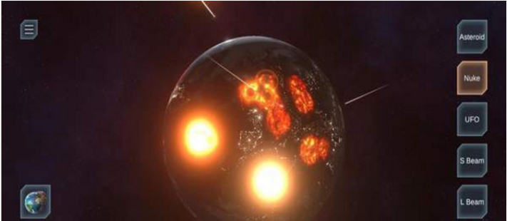 星球毁灭模拟器17种毁灭武器最新版更新下载图片2