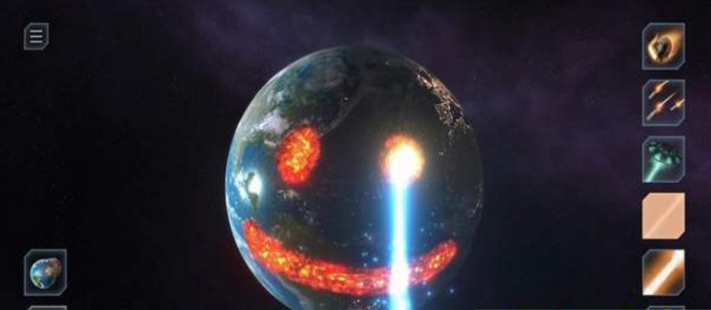 星球毁灭模拟器17种毁灭武器最新版更新下载图2: