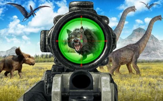 狼群狩猎模拟器游戏中文最新版图片1