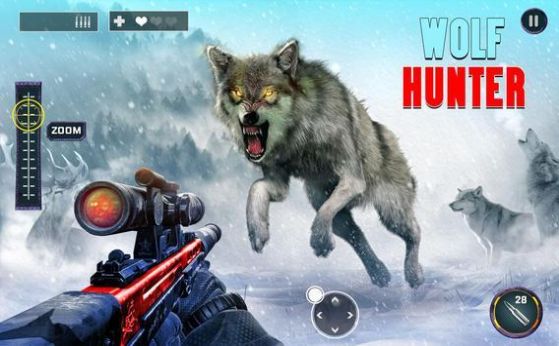 狼群狩猎模拟器游戏中文最新版图1: