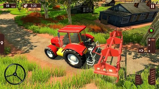 农民拖拉机模拟器安卓最新版图1:
