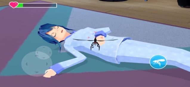 模拟蚊子吸妹子游戏中文汉化最新版1