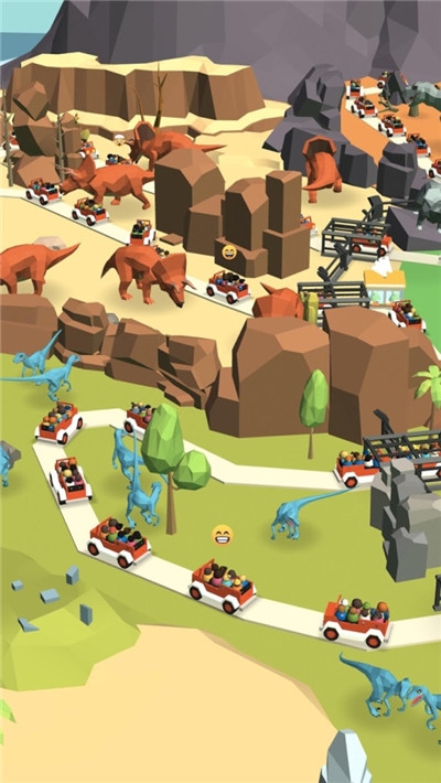 恐龙奇妙乐园3d小游戏官方版图片2