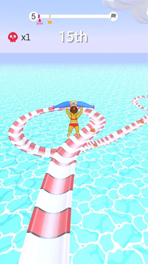 泳池滑滑梯小游戏官方版图片1