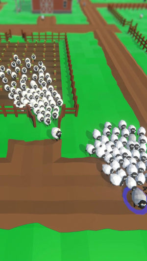 羊群吞噬游戏图2