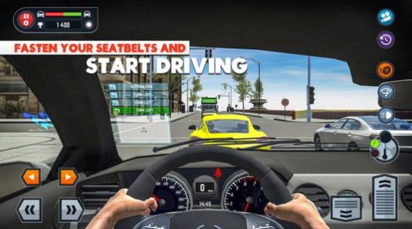 汽车驾驶学校模拟器3游戏安卓最新版（Car Driving School Simulator 3）图3: