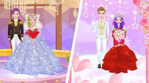 魔法公主新娘婚纱皇家婚礼游戏图1