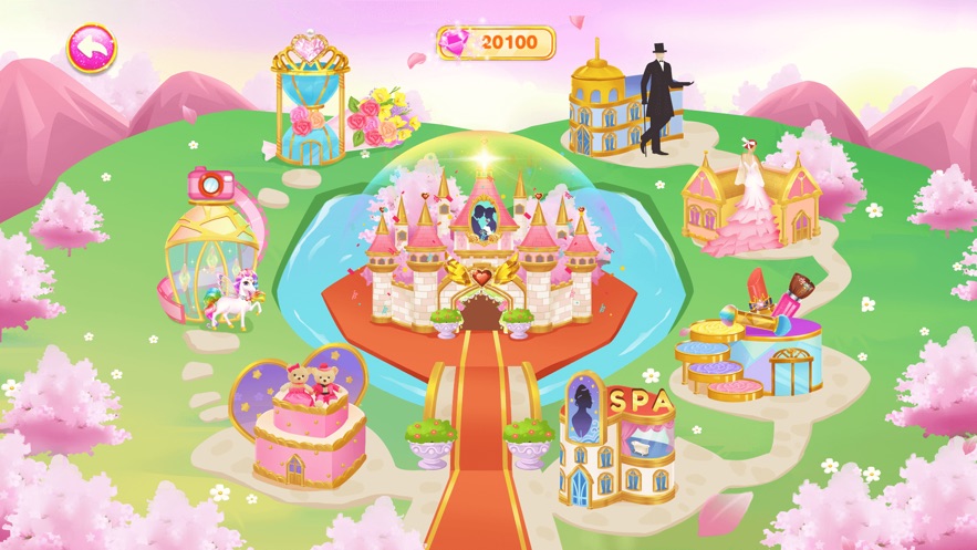 魔法公主新娘婚纱皇家婚礼游戏安卓版图4: