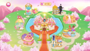 魔法公主新娘婚纱皇家婚礼游戏图4