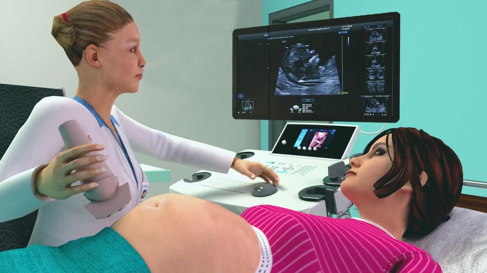 大肚子模拟器游戏安卓版（Pregnant Mom）图2: