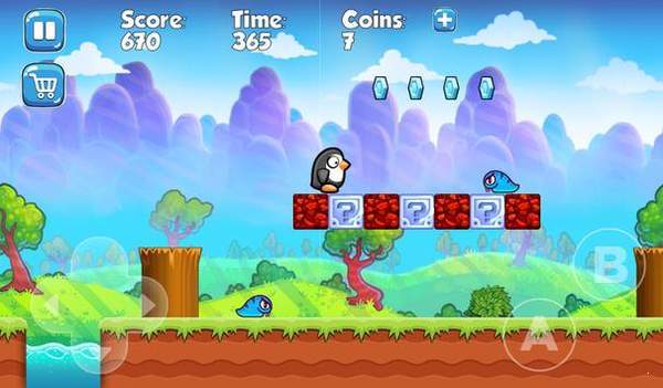 超级跳跃企鹅游戏安卓版图片2