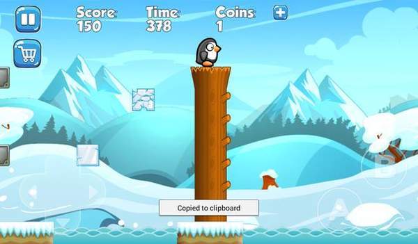 超级跳跃企鹅游戏安卓版图1: