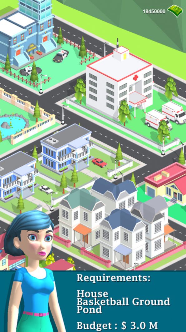 城镇3D经纪人游戏安卓官方版截图1: