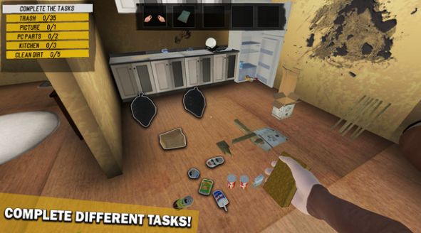 房屋清洁模拟器游戏中文版图3: