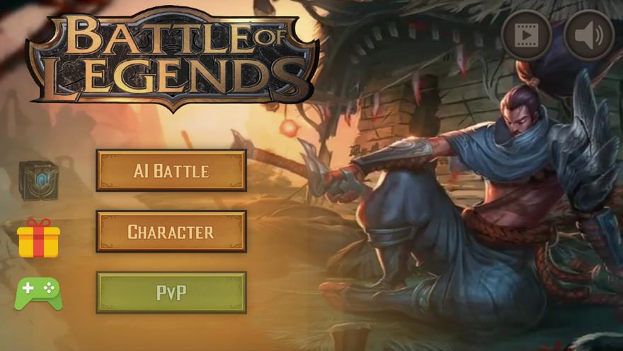 Battle of Legend英雄联盟手游版联机版图片1