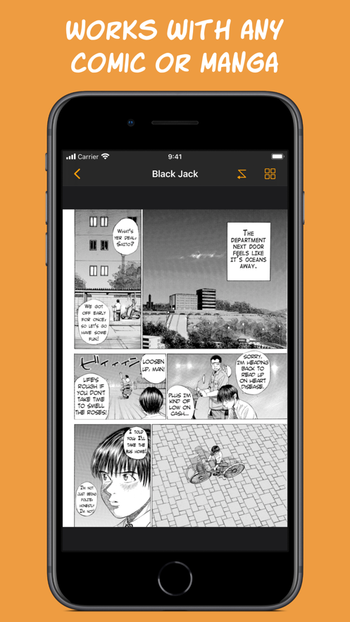 自动漫画阅读器app中文免费版图片1