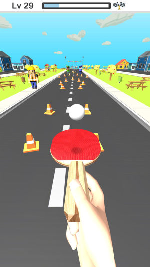 乒乓赛跑游戏安卓版图片2