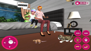 虚拟宠物猫的冒险游戏中文安卓版图片2