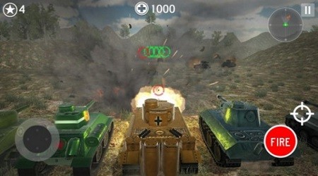 绝地坦克手小游戏手机版图3: