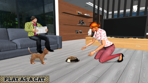 虚拟宠物猫的冒险中文版图1
