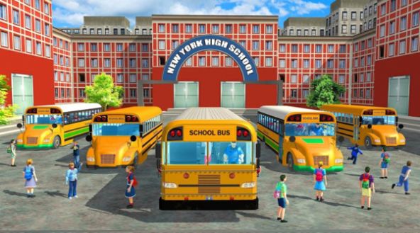 模拟开校车游戏安卓最新版图2: