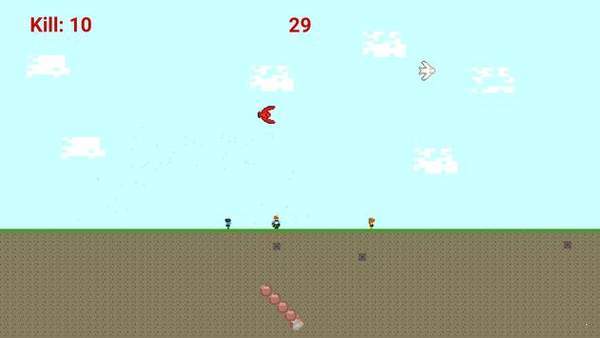 蠕虫的冒险游戏安卓下载图片2