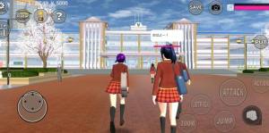 樱花校园模拟器最新版下载有别墅图2