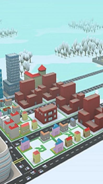 模拟城市天际线游戏官方版图1: