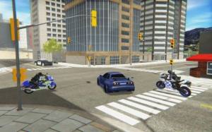 骑着摩托车的警察游戏官方版图片2