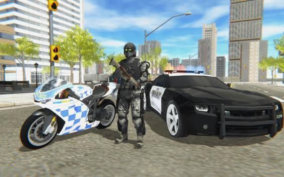 骑着摩托车的警察游戏官方版图2: