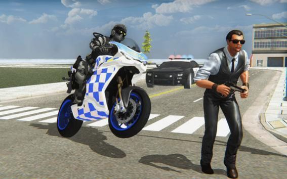 骑着摩托车的警察游戏官方版图3: