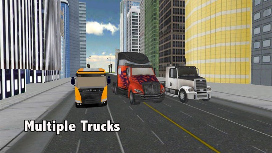 跑车卡车运输机3D游戏iOS官方版图片1