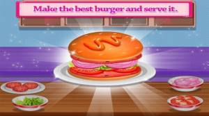 汉堡包厨师游戏官方版图片1