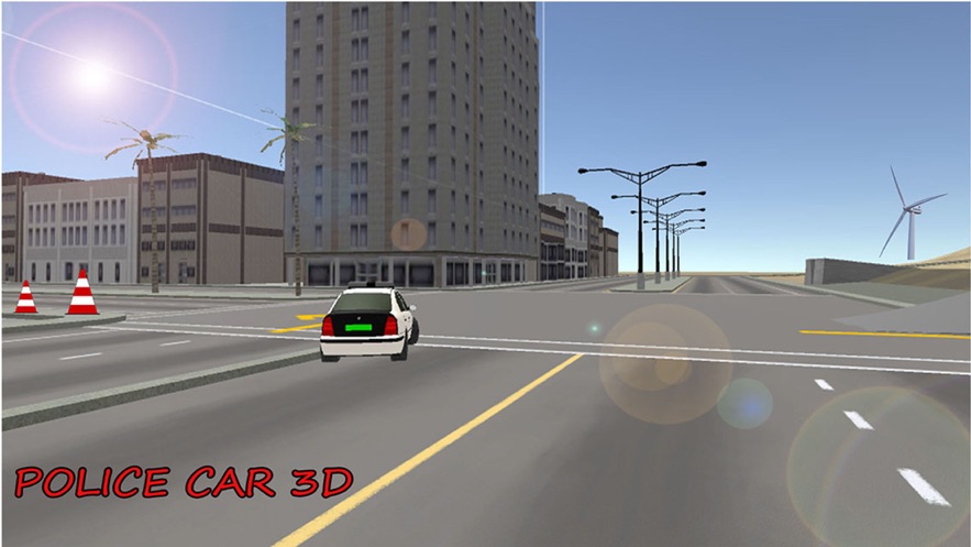 警车司机模拟器3D游戏中文版图片2