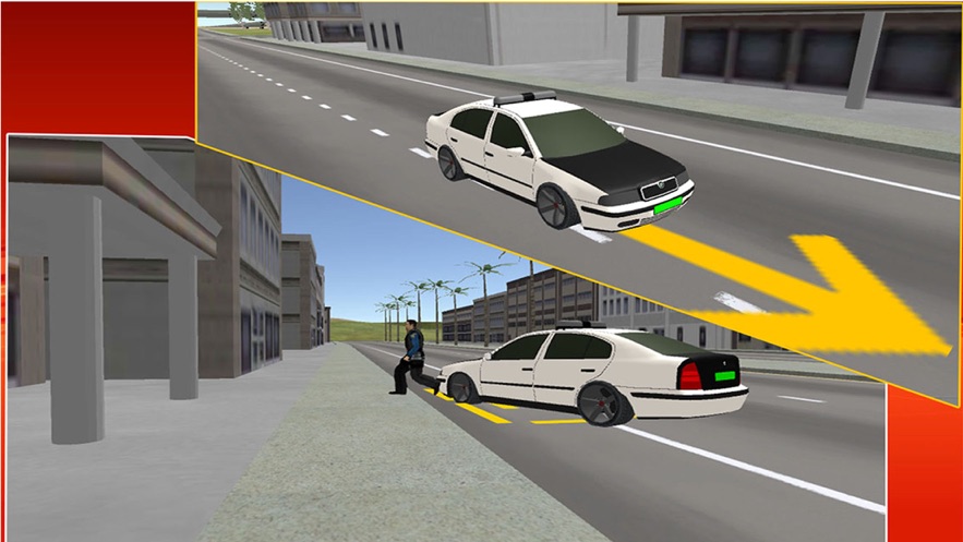 警车司机模拟器3D游戏中文版图1: