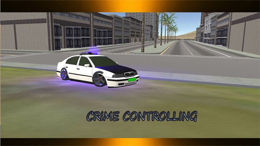 警车司机模拟器3D游戏中文版图2: