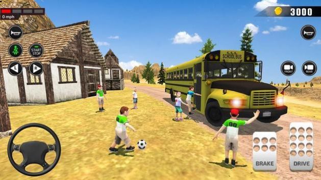越野校车司机3D游戏官方版图1: