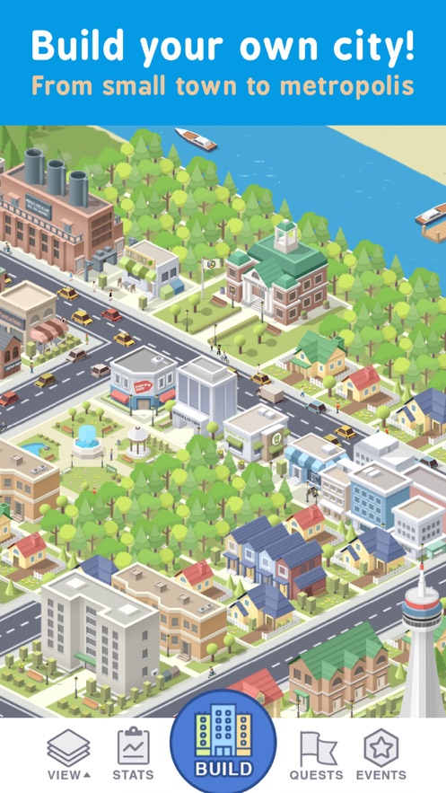 Pocket City 2游戏中文安卓版（袖珍城市2）图3: