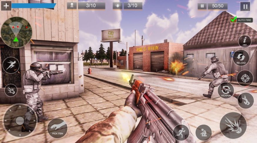 FPS射击枪战2020游戏手机版图片2