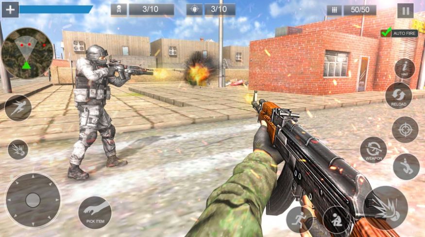 FPS射击枪战2020游戏手机版图3: