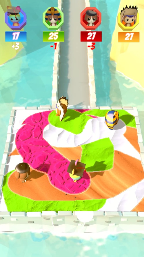 动物派对3D游戏官方版（Animal Party 3D）图2: