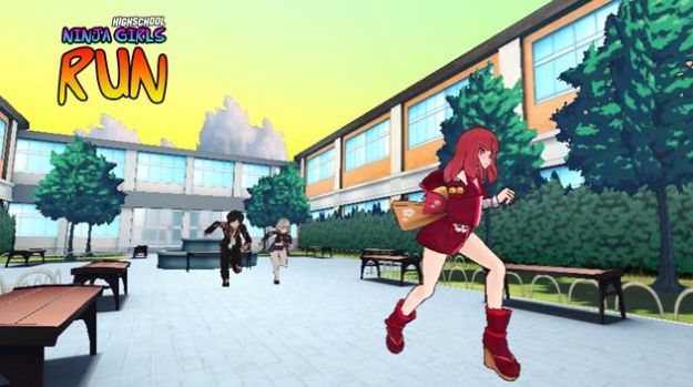 高中少女跑酷游戏最新版图1: