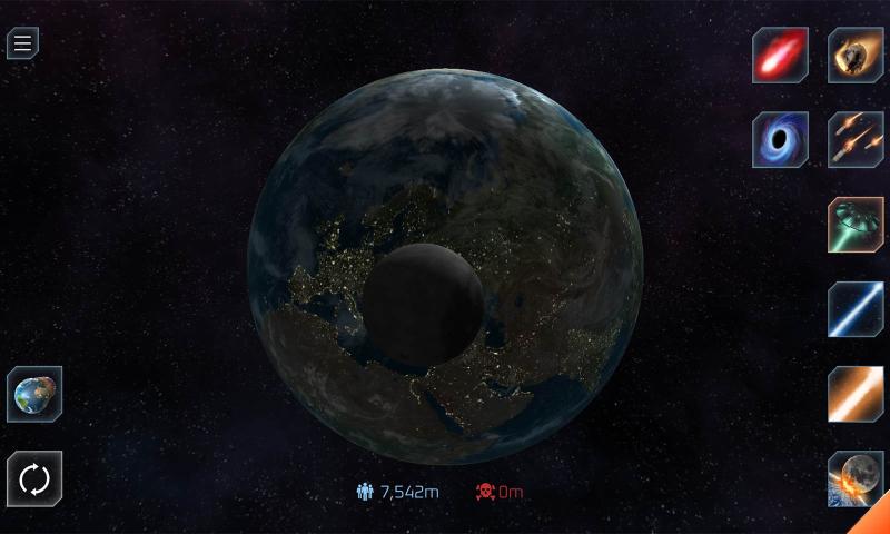 行星破坏模拟器2.0最新版最新版图1: