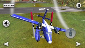 飞行喷气机特技游戏图1