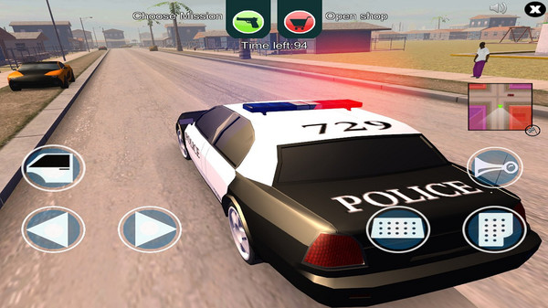 警察圣安地列斯游戏安卓最新版图1: