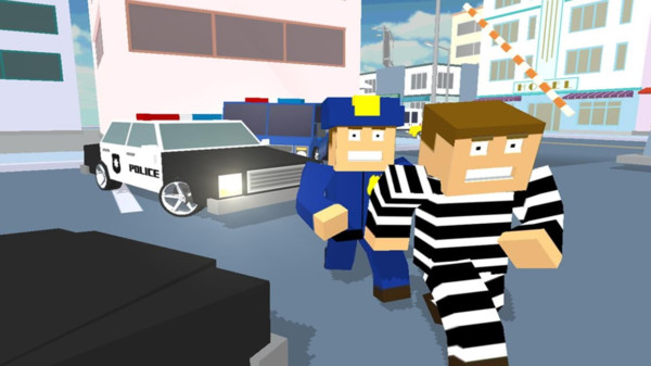 像素警察追捕游戏官方版截图1: