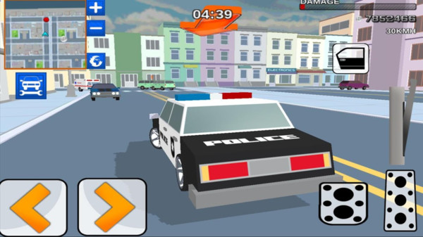 像素警察追捕游戏官方版截图2: