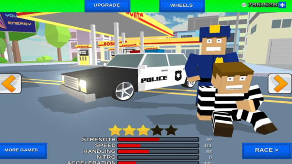 像素警察追捕游戏官方版截图3: